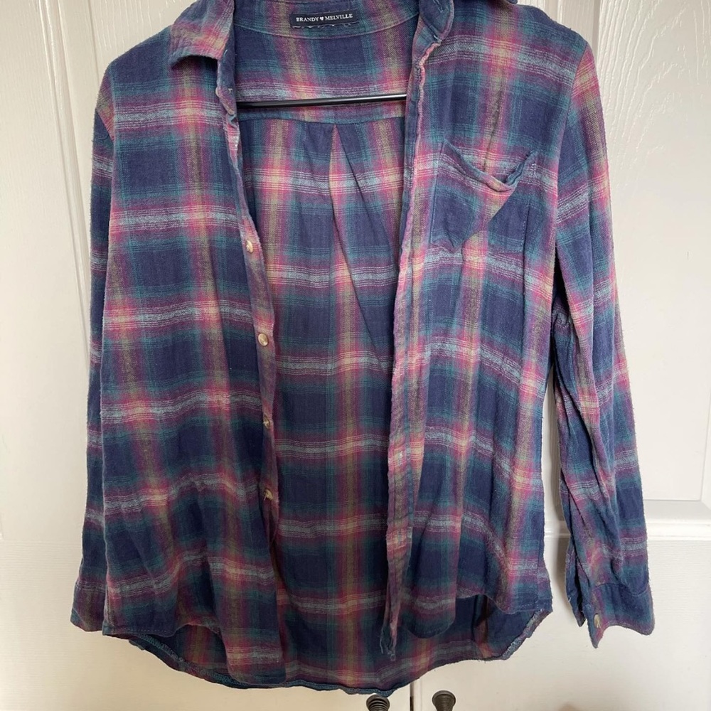 Brandy Melville flannel